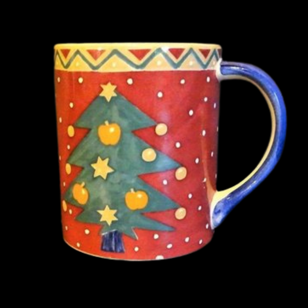 Villeroy & Boch Gallo Weihnachten: Henkelbecher / Kaffeebecher Porzellanladen.online (7120749297801)