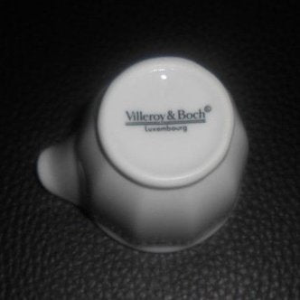 Villeroy & Boch Geo: Mini-Milchgießer, Portionskännchen - neu (7164662677641)