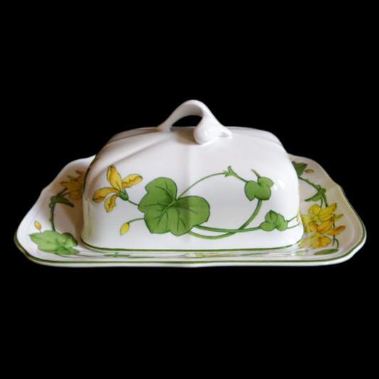 Villeroy & Boch Geranium Malva: Butterdose Villeroy & Boch (7120882008201)