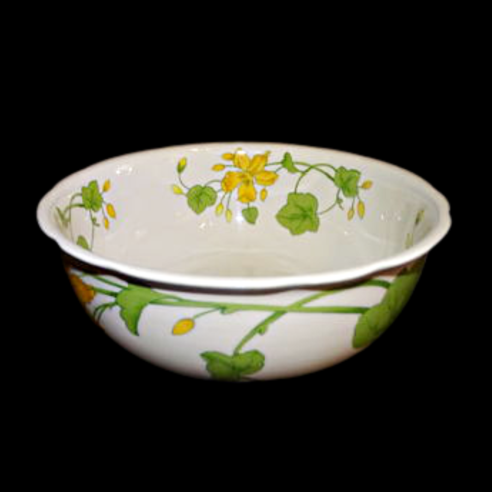 Villeroy & Boch Geranium: runde Schüssel / Servierschüssel 19 cm Villeroy & Boch (7120754376841)