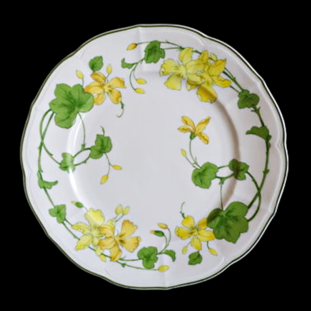 Villeroy & Boch Geranium Malva: Kuchenteller / Frühstücksteller / Dessertteller - gebr Villeroy & Boch (7120882073737)