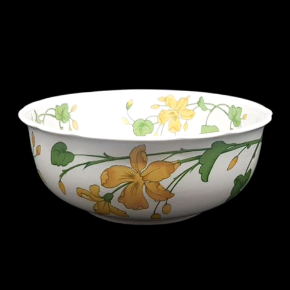 Villeroy & Boch Geranium: Schüssel / Servierschüssel 22 cm - neuwertig Villeroy & Boch (7120754442377)