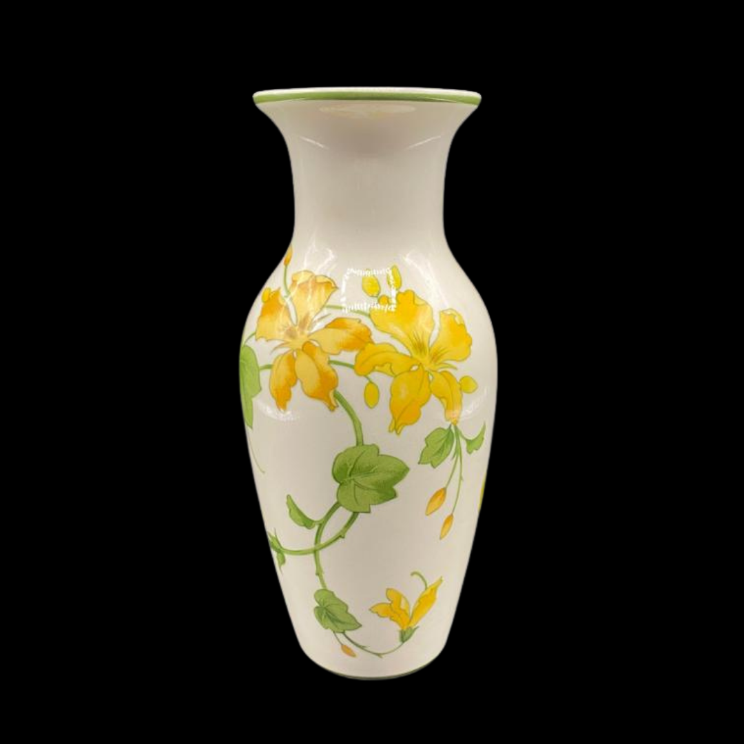 Villeroy & Boch Geranium: Vase / Blumenvase - nur noch zur Deko Villeroy & Boch (7120798744713)