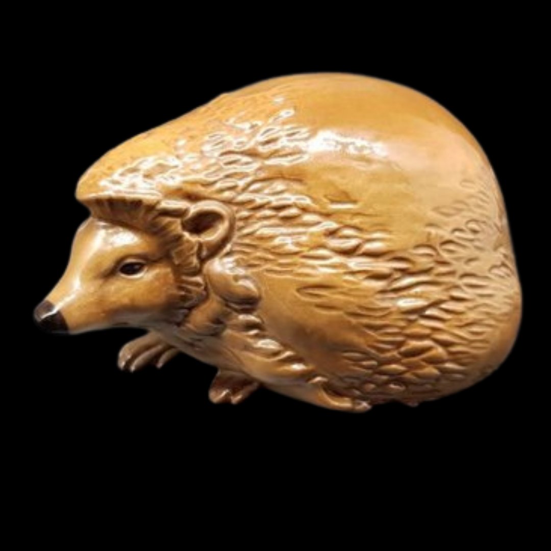 Goebel Porzellanfigur "Unser Wald": Igel Goebel (7120930078857)