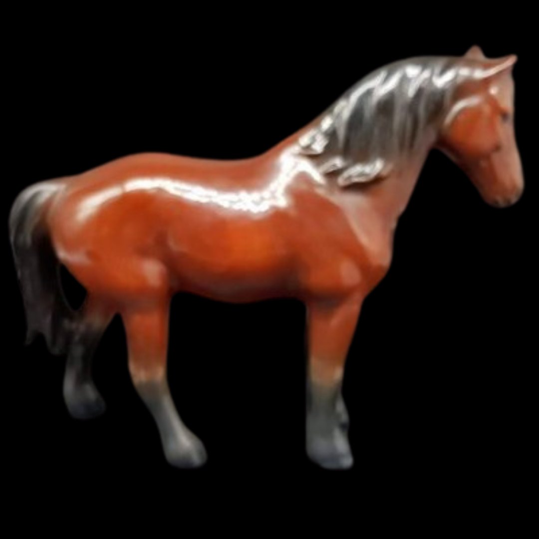 Goebel Porzellanfigur: Pferd Goebel (7120930177161)