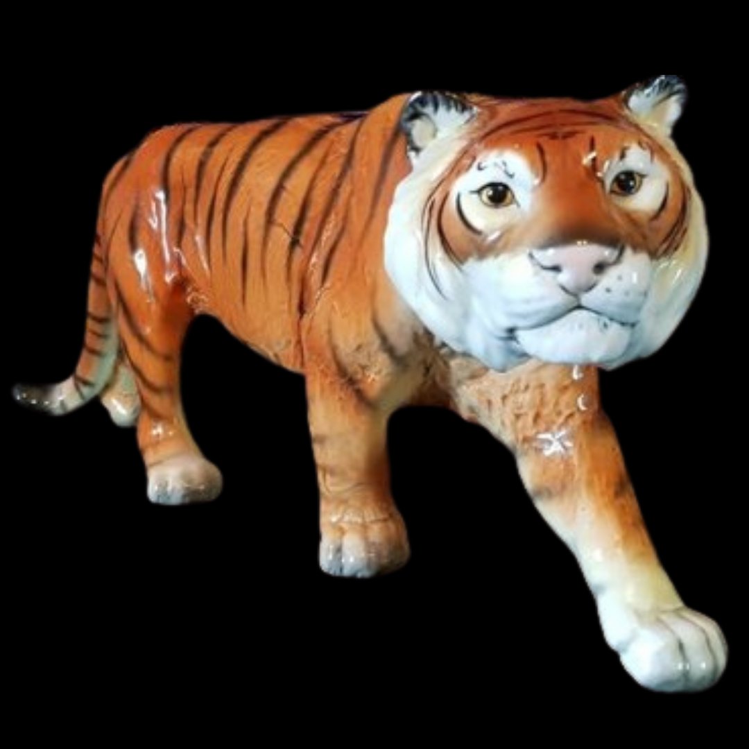 Goebel Porzellanfigur "Wildtiere": Tiger / Bengaltiger Goebel (7120929882249)