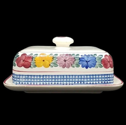 Villeroy & Boch Goslar: Butterdose, zweiteilig (siehe Beschreibung) Villeroy & Boch (7120767844489)