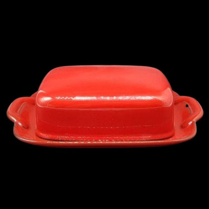 Villeroy & Boch Granada / Cordoba rot: Butterdose, zweiteilig Villeroy & Boch (7120964518025)