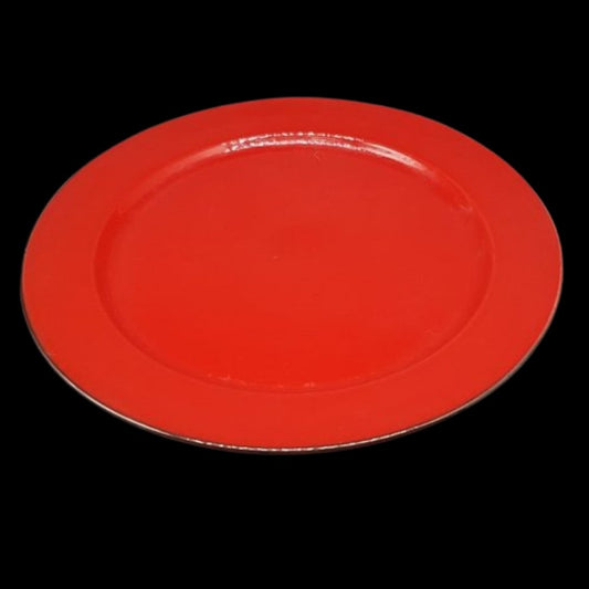 Villeroy & Boch Granada / Cordoba rot: Platzteller / Pizzateller / großer Teller Villeroy & Boch (7120964452489)