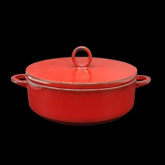 Villeroy & Boch Granada / Cordoba rot: Suppenterrine / Terrine / Schüssel mit Deckel ca 7 cm hoch Villeroy & Boch (7120964124809)