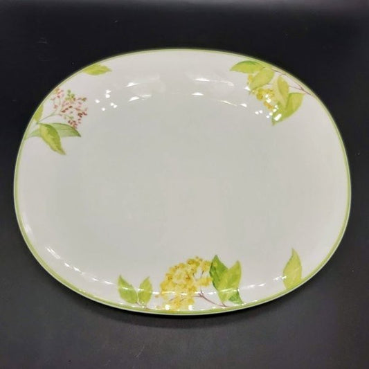 Villeroy & Boch Green Garland: Gourmetteller / großer Speiseteller / flacher Teller Villeroy & Boch (7120786686089)