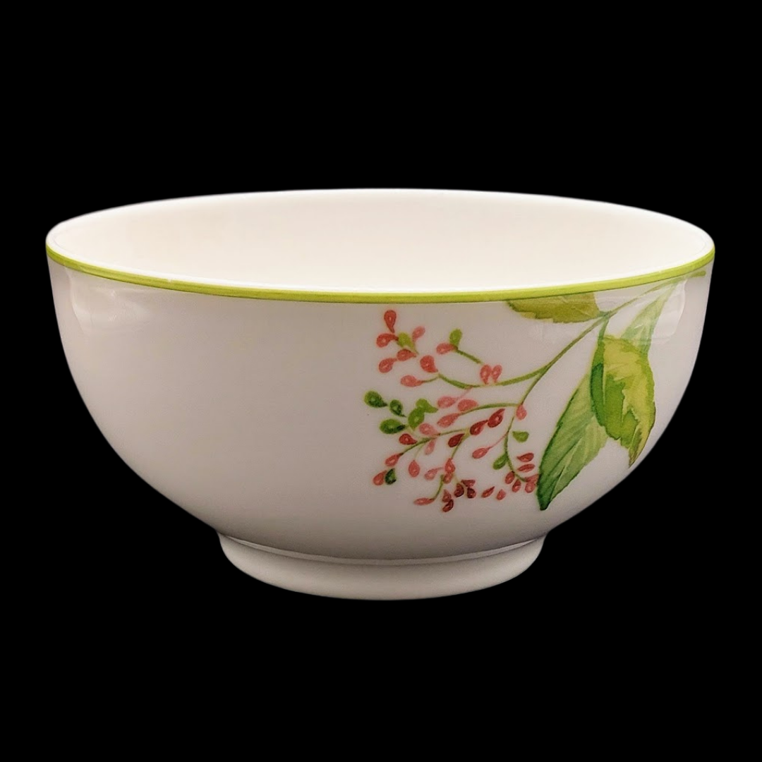 Villeroy & Boch Green Garland: Müslischale / Schale / Bol Villeroy & Boch (7121074585737)