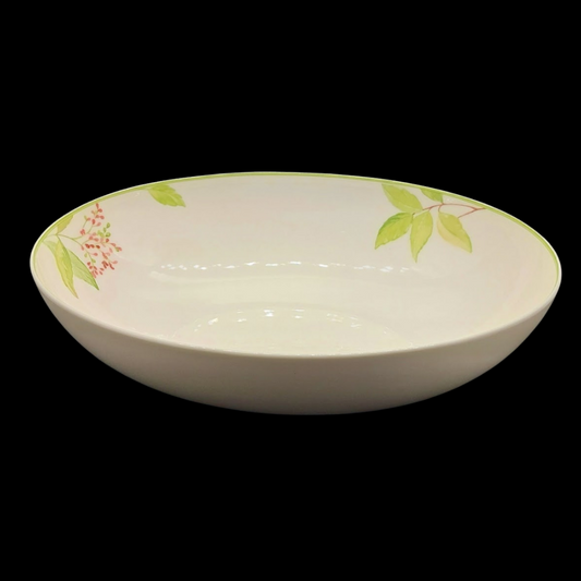 Villeroy & Boch Green Garland: Schüssel 33 cm, oval Villeroy & Boch (7121074651273)
