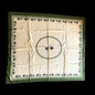Zeller Keramik Hahn und Henne: Tischdecke - ca 108 x 126 cm Zeller Keramik (7120758014089)