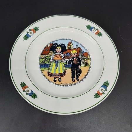 Villeroy & Boch Hansi d´alsace: Kuchenteller / Frühstücksteller "Gugelhupf" Villeroy & Boch (7121006395529)