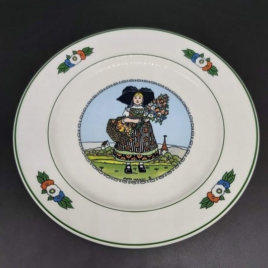 Villeroy & Boch Hansi d´alsace: Kuchenteller / Frühstücksteller "Apfelkorb" - neu Villeroy & Boch (7121006526601)