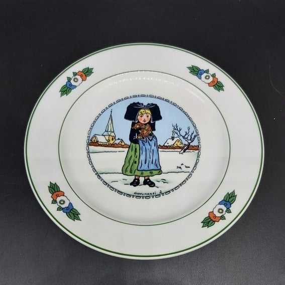 Villeroy & Boch Hansi d´alsace: Kuchenteller / Frühstücksteller "Winter" Villeroy & Boch (7121006428297)