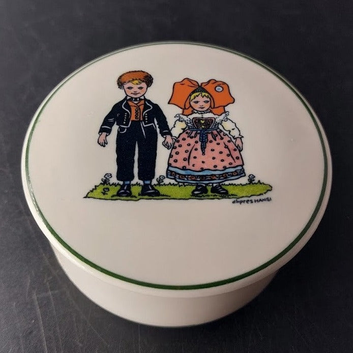 Villeroy & Boch Hansi d´alsace: Deckeldose / Porzellandose Villeroy & Boch (7121006264457)
