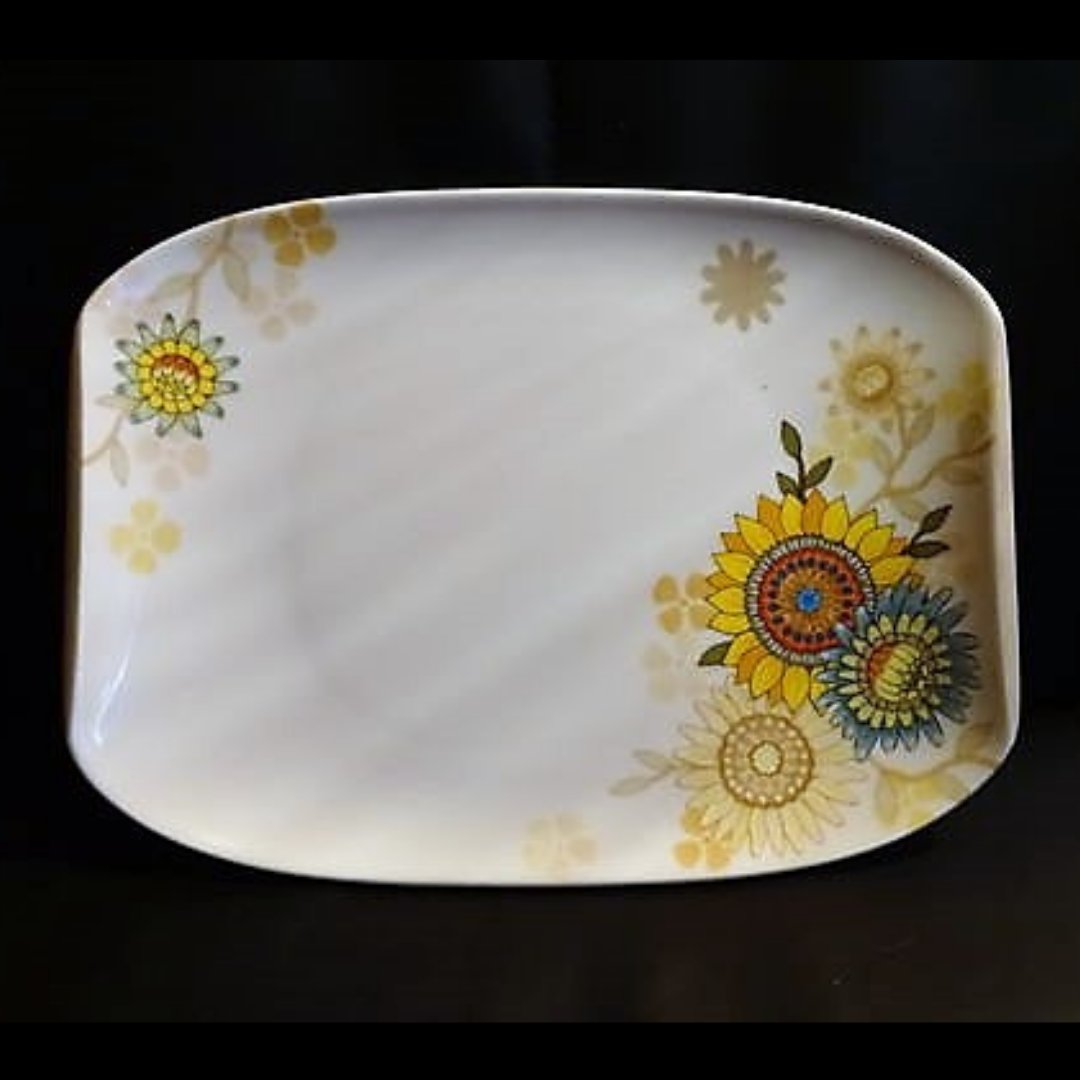 Villeroy & Boch Helianthos: Speiseteller / flacher Teller 27x21 Villeroy & Boch (7120911597705)