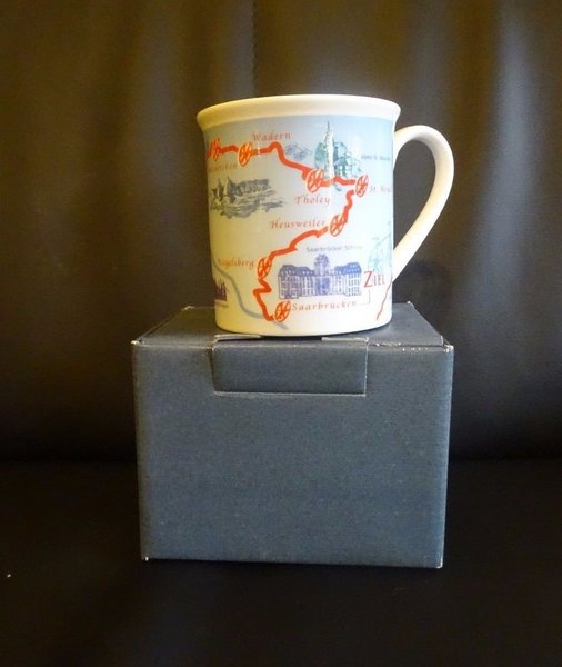 Villeroy & Boch: Kaffeebecher / Henkelbecher Tour de France, neu und originalver Porzellanladen.online (7120715251849)