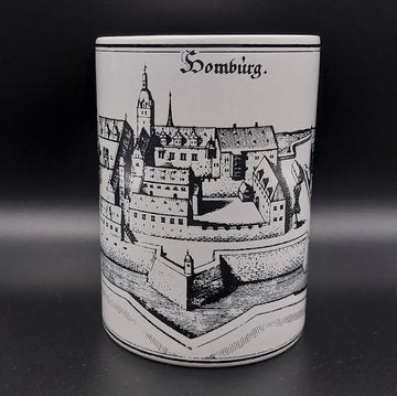 Villeroy & Boch: Vase / Gefäß / Haushaltsdose ohne Deckel "Homburg" - Villeroy & Boch (7121666441353)