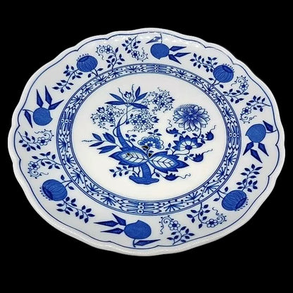 Hutschenreuther Zwiebelmuster: Kuchenteller / Frühstücksteller - neu Hutschenreuther (7120795697289)
