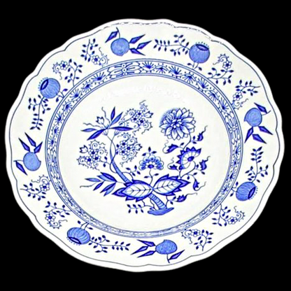 Hutschenreuther Zwiebelmuster: Suppenteller / tiefer Teller 25,5 cm Hutschenreuther (7120795861129)