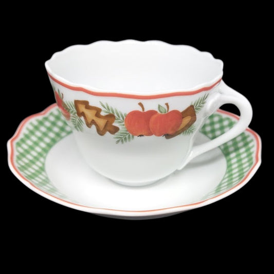 Hutschenreuther Weihnachtsgeschirr: Kaffeetasse mit Unterteller - limitierte und exklusive Ausgabe Hutschenreuther (7121107681417)