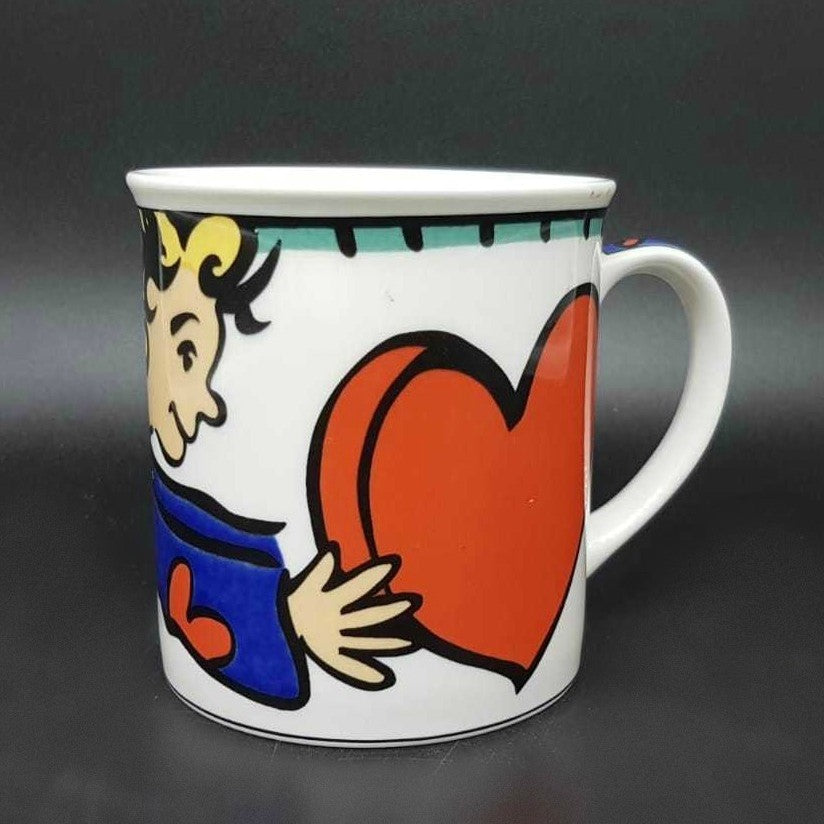 Villeroy & Boch Love Mugs Gabrielle: Kaffeebecher / Henkelbecher - neu Villeroy & Boch (7120954654857)