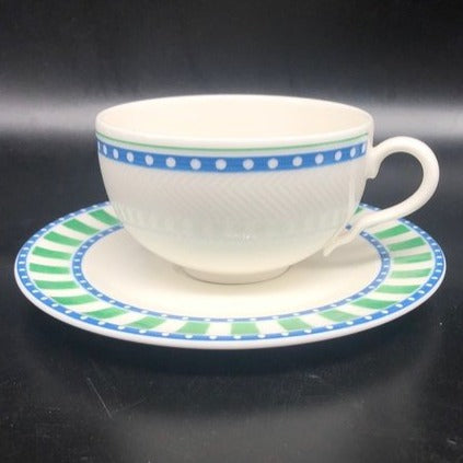 Villeroy & Boch Party Look: Teetasse / Tasse mit Unterteller Villeroy & Boch (7121003315337)