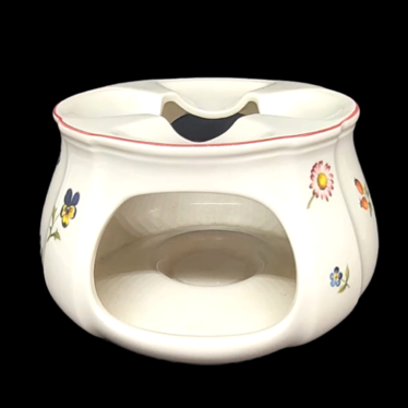 Villeroy & Boch Petite Fleur: Stövchen / Rechaud - neuwertig Villeroy & Boch (7159263363209)