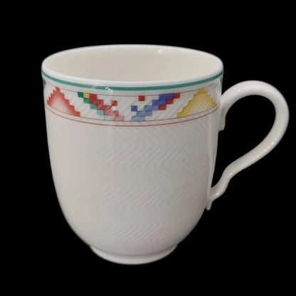 Villeroy & Boch Indian Look: Kaffeebecher / Henkelbecher Villeroy & Boch (7120949084297)
