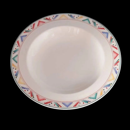 Villeroy & Boch Indian Look: Suppenteller / tiefer Teller Villeroy & Boch (7120995549321)