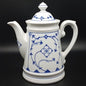 Winterling Strohblume Indisch Blau: Kaffeekanne / Kanne Winterling (7121037459593)