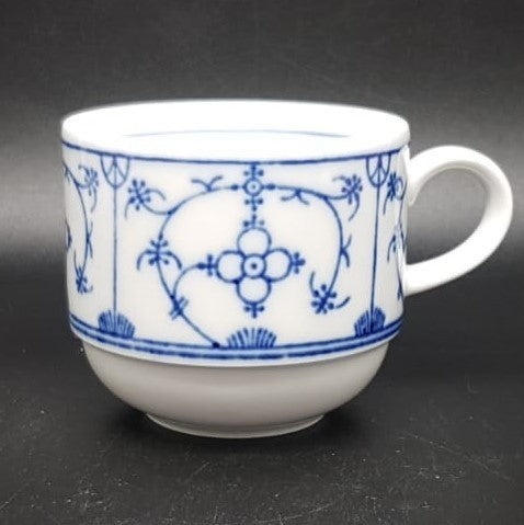 Winterling Strohblume Indisch Blau: Tasse - Motiv 2 Winterling (7121037623433)