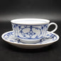 Winterling Strohblume Indisch Blau: Teetasse mit Unterteller Winterling (7121037394057)