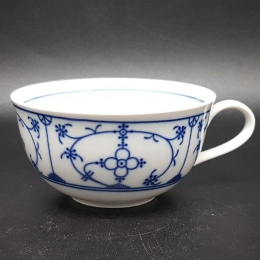 Winterling Strohblume Indisch Blau: Tasse - Motiv 3, breit Winterling (7121037754505)