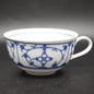Winterling Strohblume Indisch Blau: Tasse - Motiv 3, breit Winterling (7121037754505)