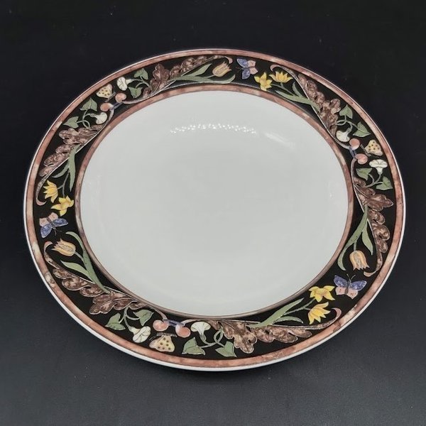 Villeroy & Boch Gallo Intarsia: Salatteller / tiefer Teller Villeroy & Boch (7120962322569)