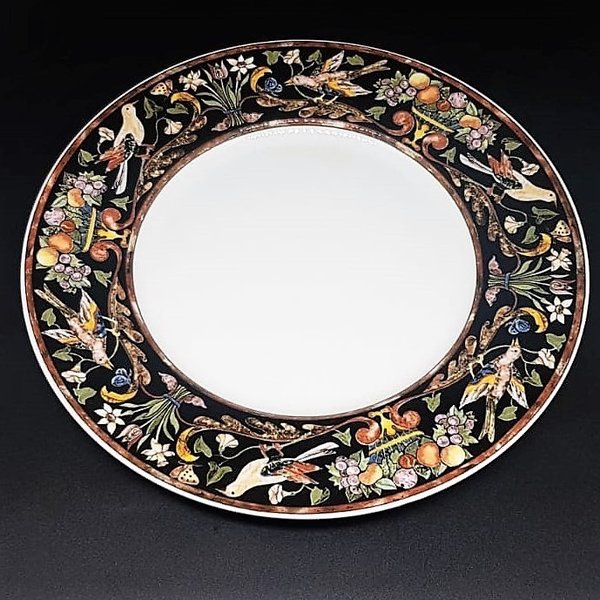 Villeroy & Boch Intarsia: Speiseteller / flacher Teller - gebraucht Villeroy & Boch (7120962289801)