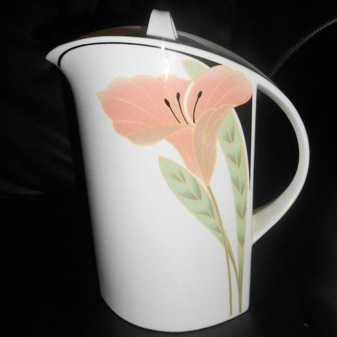 Villeroy & Boch Iris: Kaffeekanne / Kanne, neuwertig Villeroy & Boch (7120861954185)