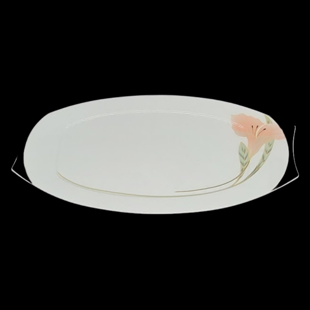 Villeroy & Boch Iris: Königskuchenplatte / Stollenplatte / Kuchenplatte Villeroy & Boch (7120861692041)