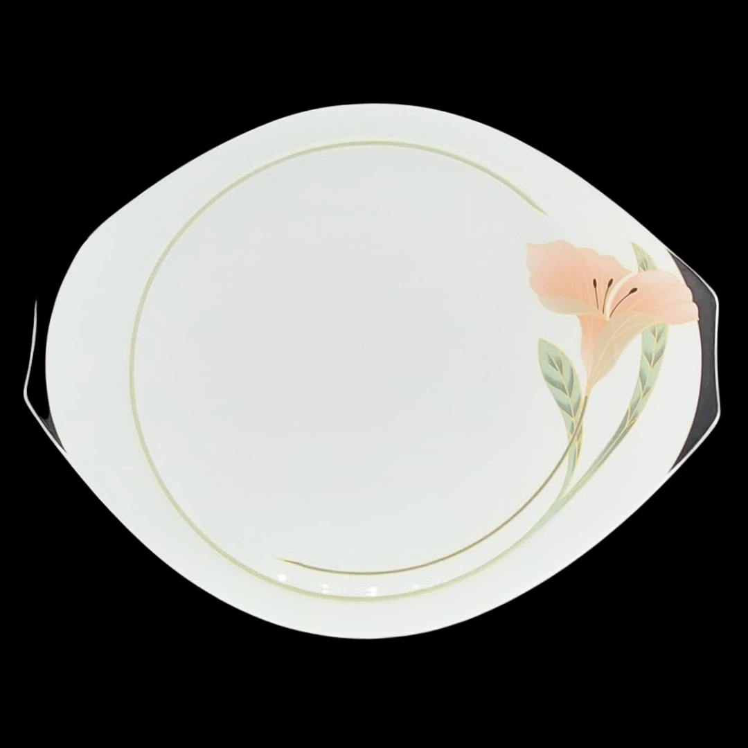 Villeroy & Boch Iris: Tortenplatte / runde Platte / Kuchenplatte Porzellanladen.online (7120774627465)