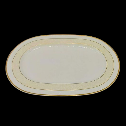 Villeroy & Boch Ivoire: Fleischplatte / Platte 42 cm Villeroy & Boch (7120845766793)