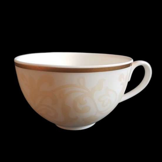 Villeroy & Boch Ivoire: Cappuccinotasse / Frühstückstasse Villeroy & Boch (7120742645897)