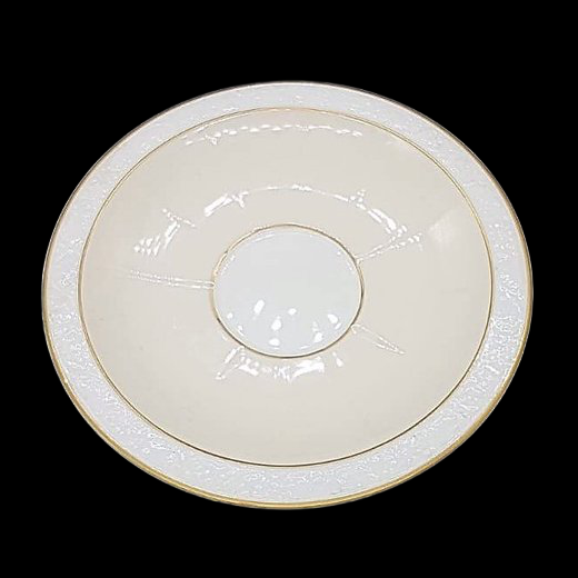 Villeroy & Boch Ivoire: Unterteller / Untertasse - ca 16 cm Villeroy & Boch (7120846323849)