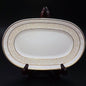 Villeroy & Boch Ivoire: Wurstplatte / Platte 22 cm Villeroy & Boch (7120845537417)
