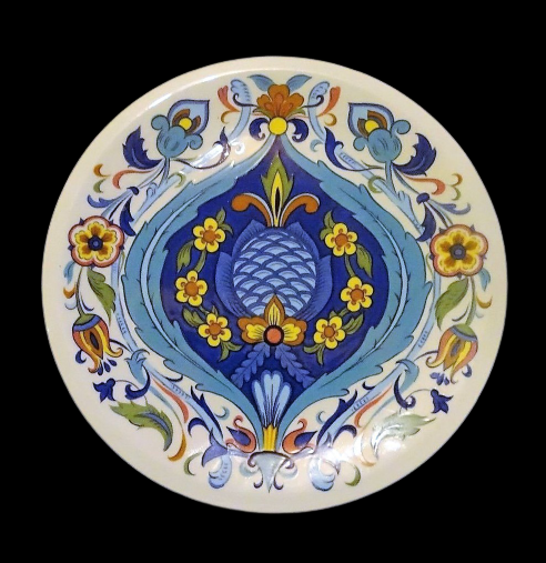 Villeroy & Boch Izmir 1973: Kuchenteller / Frühstücksteller Volldekor Villeroy & Boch (7120734617737)