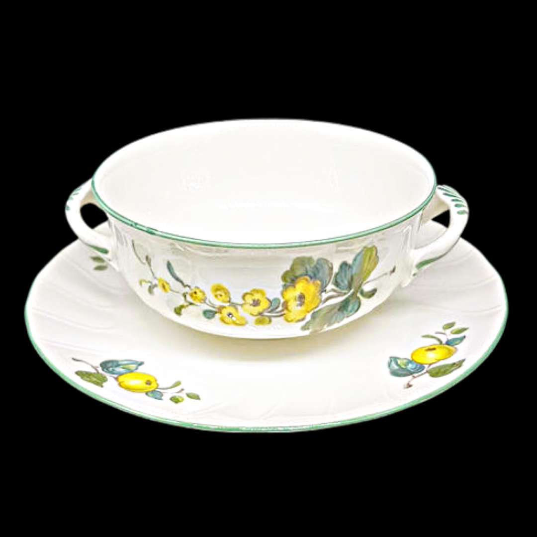 Villeroy & Boch Jamaica: Suppentasse mit Unterteller Villeroy & Boch (7120859889801)