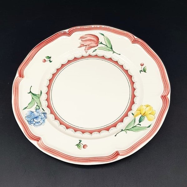 Villeroy & Boch Jardin d´alsace Fleur: Speiseteller / flacher Teller - gebraucht Villeroy & Boch (7120746578057)